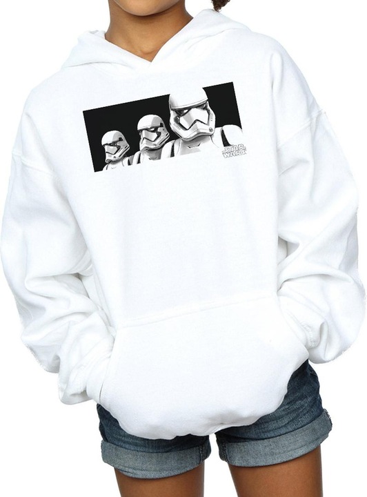 Image du produit Star Wars - Sweat à capuche THE RISE OF SKYWALKER TROOPERS BAND - Fille (116)