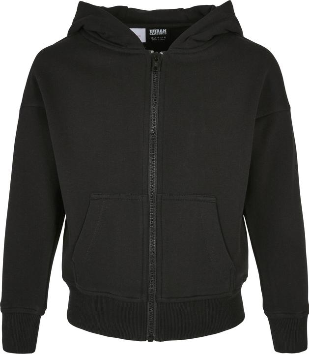 Produktbild Urban Classics Girls Organic Terry Zip Hoody (122, 128)