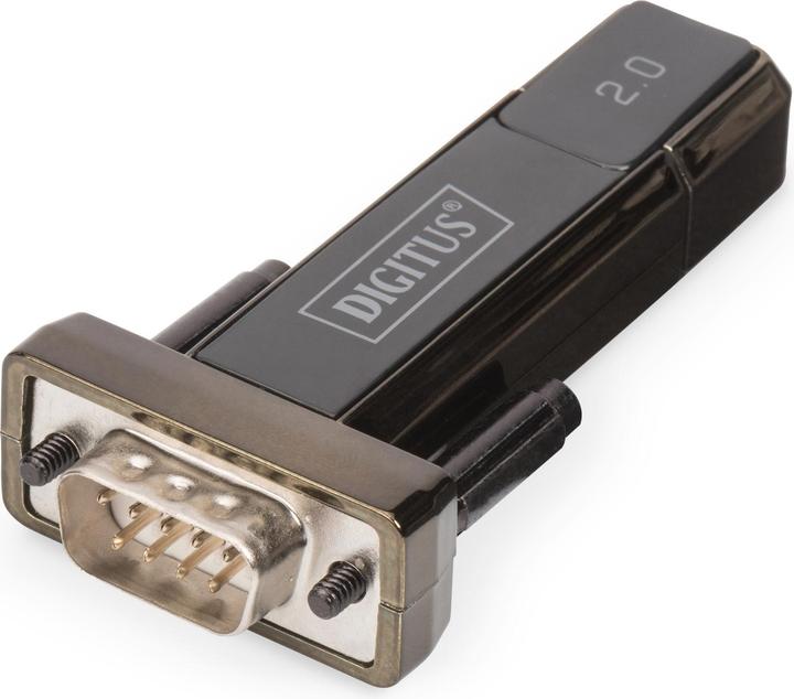Actual product image Digitus USB 2.0 to (RS-232, USB-A, 7.40 cm)