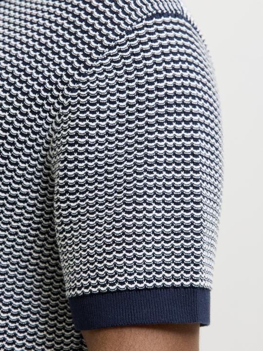 Produktbild Jack & Jones Jprblukingsley Knit Polo Ss Pls (6XL)