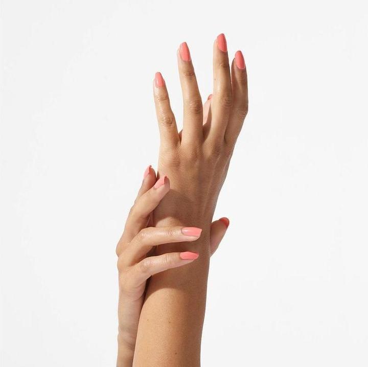 Actual product image Love'n Layer - Solid Pale Coral (Gel-Effect Nail Polish)