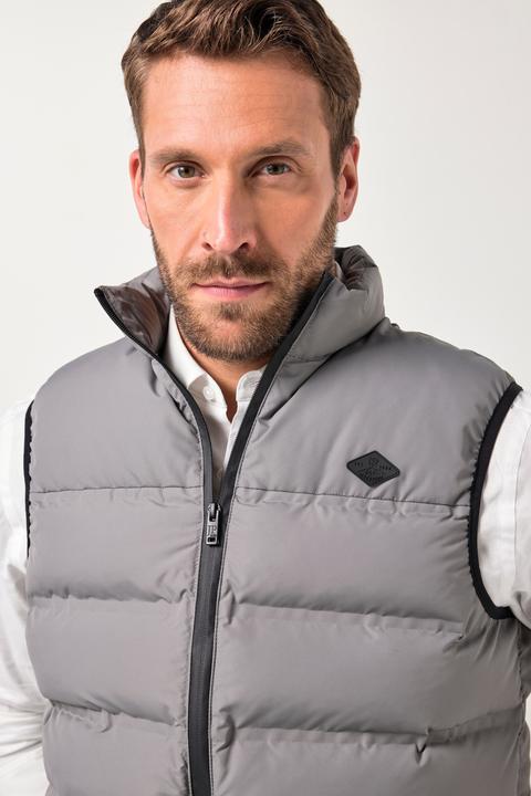 Produktbild JP1880 Steppweste, Outdoor, Stehkragen, Zipper (XL)