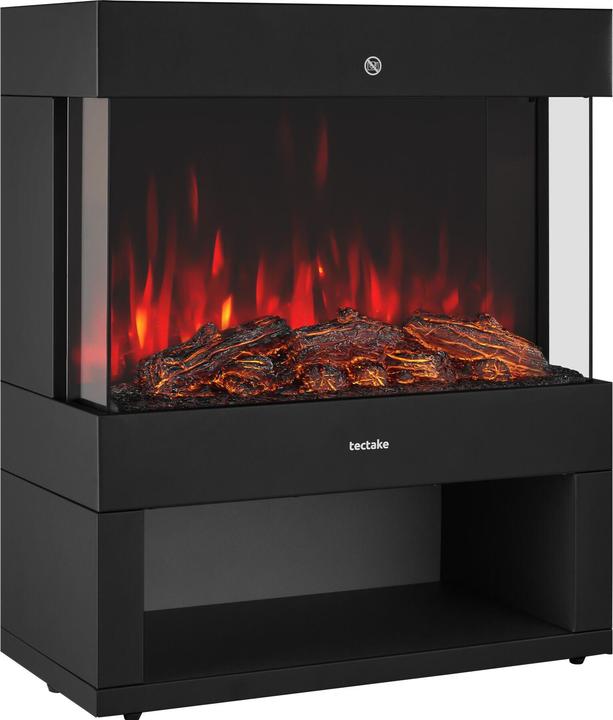 tectake Caminetto elettrico Leora