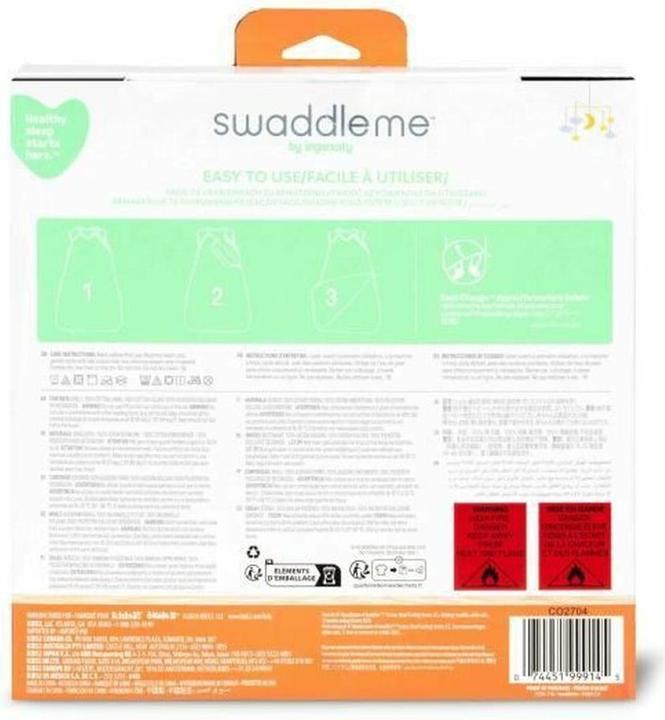 Actual product image Ingenuity Schlafsack 6-18 Monate