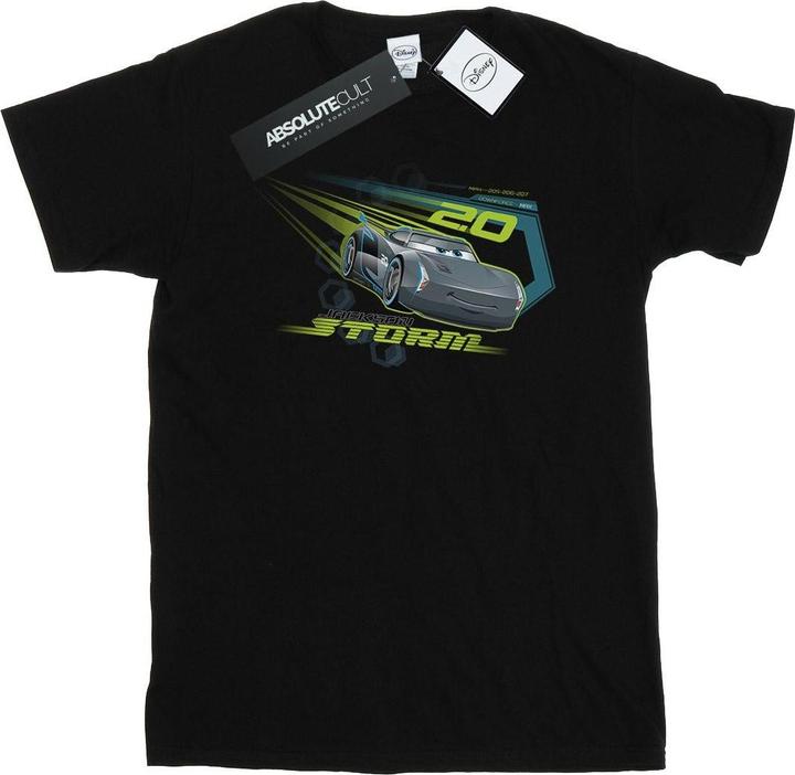 Image du produit Disney - T-shirt CARS JACKSON STORM - Homme (3XL)