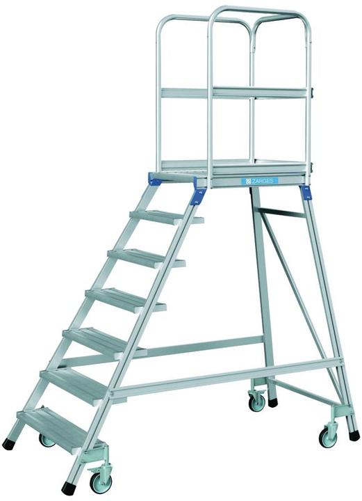 Image du produit Zarges Plate-forme mobile Z 600 - 7 (60 cm)