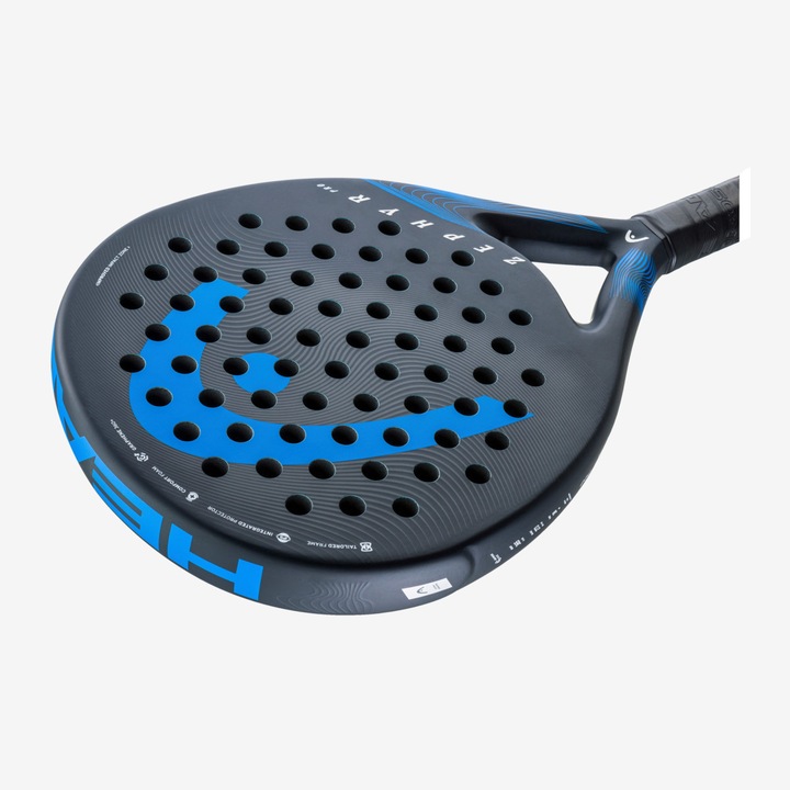 Actual product image Head Zephyr Pro padel racket