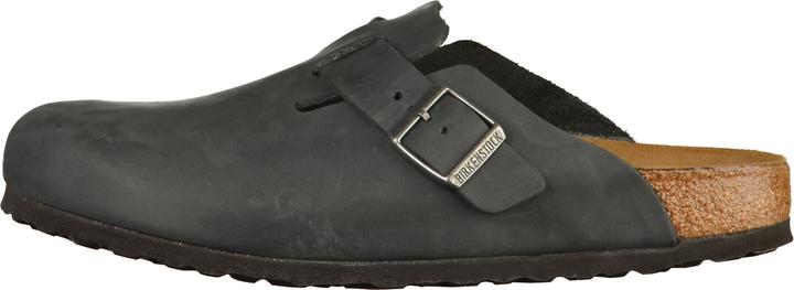 Immagine prodotto Birkenstock Boston Nubuck in pelle oliata stretta (37)