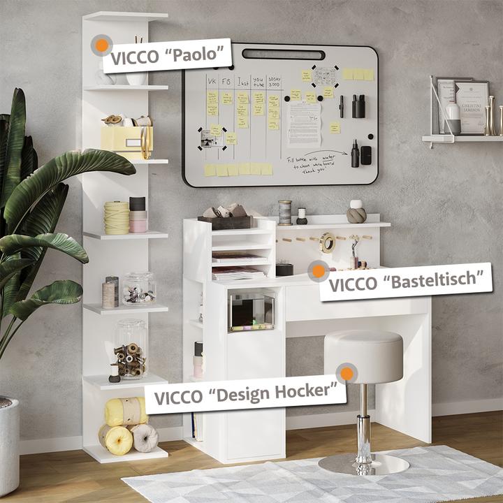 Actual product image Vicco with bookshelf