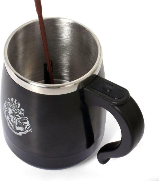 Produktbild Thumbs Up Harry Potter Zauberstab Selbstrührende Tasse (450 ml)