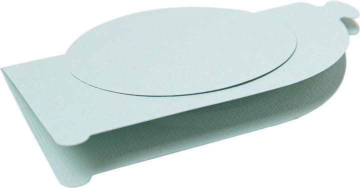 Actual product image Sizzix Thinlits punching template "Card, Bell Jar"
