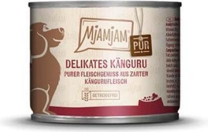 Produktbild Mjamjam zartes Känguru pur (Adult, 6 Stk., 1200 g)