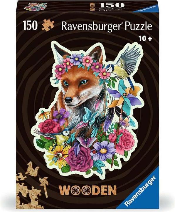 Immagine prodotto Ravensburger Volpe colorata (150 pezzi)