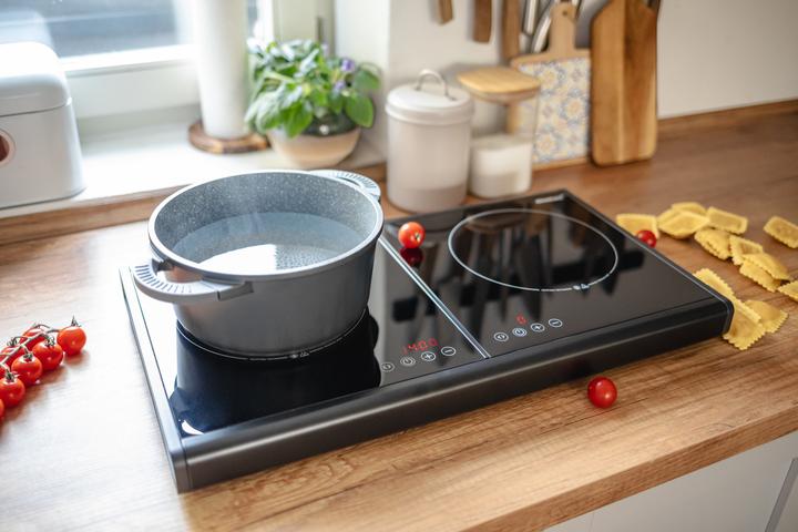 Actual product image Steba HK 250 double ceramic hob 3500W 18.5cm Touch Control from 01/25