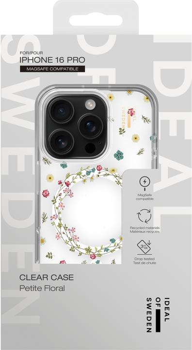 Produktbild iDeal Of Sweden Magsafe Designer Hard-Cover Petite Floral (Apple iPhone 16 Pro)