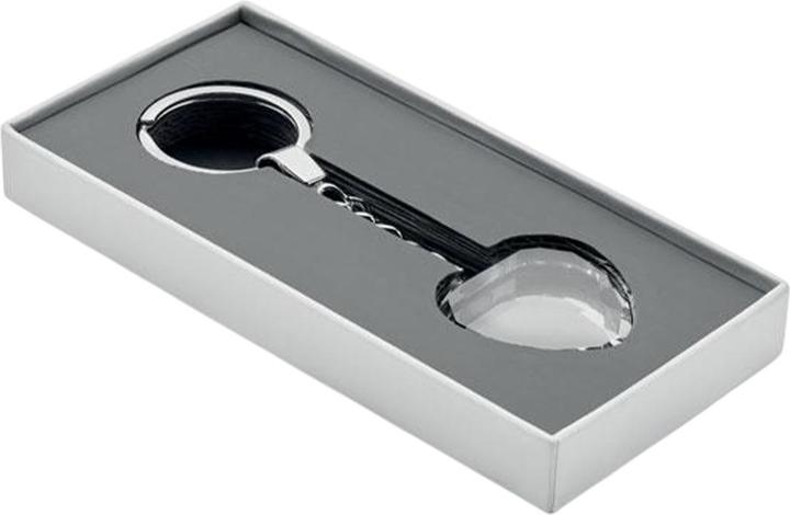 Actual product image MidOcean Heartward Heart Glass Keyring