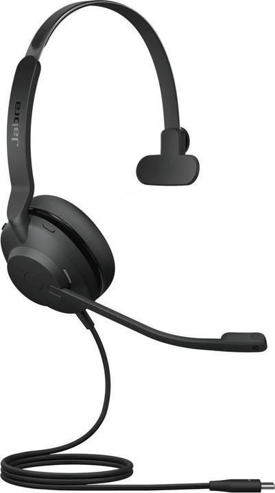 Produktbild Jabra Evolve2 30, UC Mono Headset (Kabelgebunden, USB-A)