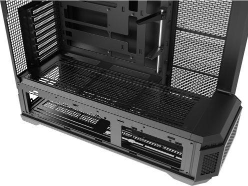 Actual product image Thermaltake "View 600 TG Black" (ATX, mATX, Mini-ITX)