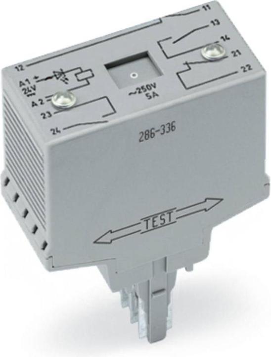 Produktbild Wago Steckrelais 24 V/DC 2 Öffner, 2 Schliess