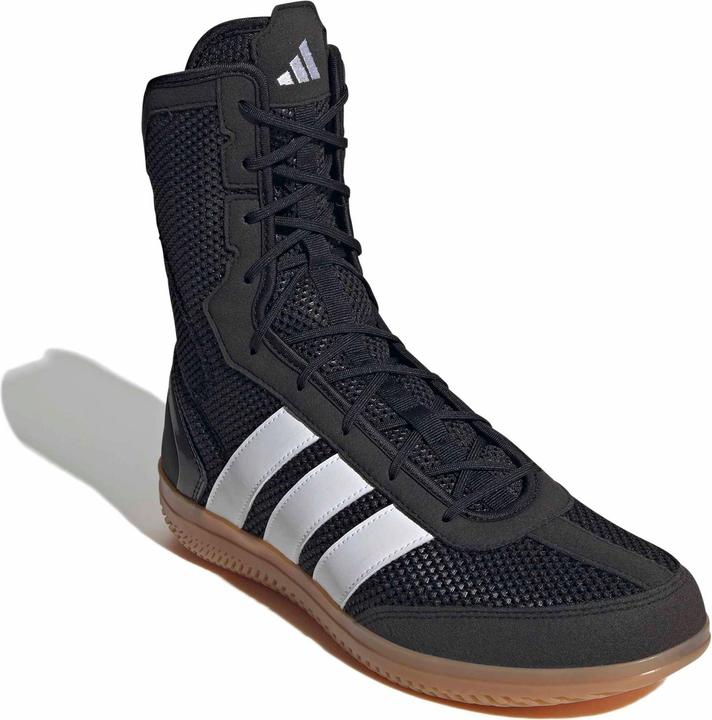 Produktbild Adidas Box Hog Wide - cblack/ftwwht/cblack