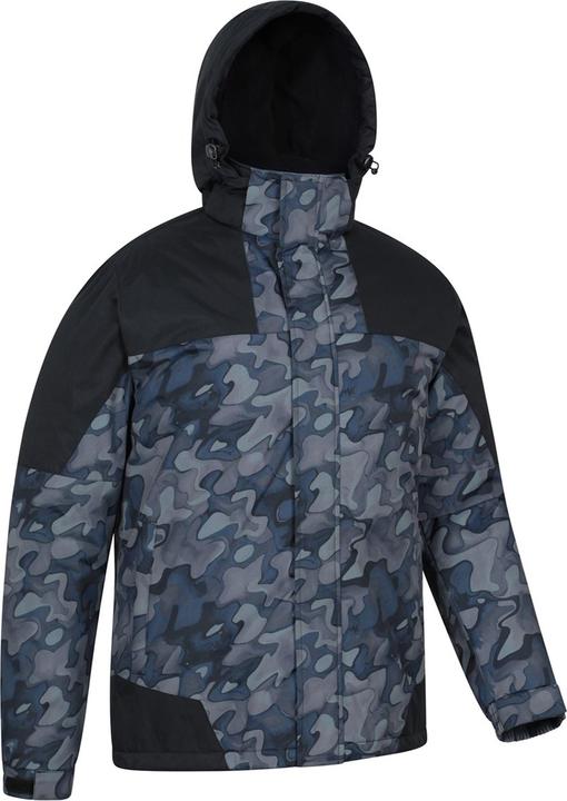 Immagine prodotto Mountain Warehouse Shadow II Giacca da Sci Stampato Uomo (L)