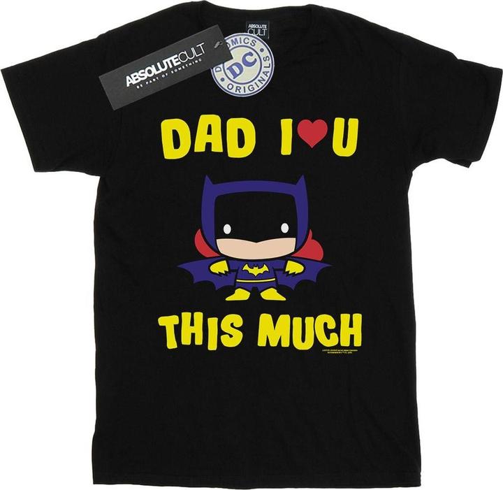 Produktbild Batman Dad I Love You This Much TShirt Mädchen (104)