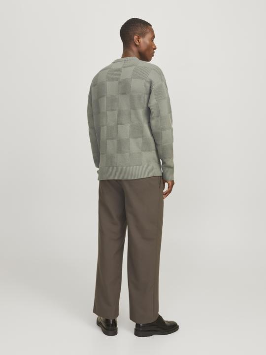 Actual product image Jack & Jones Checked knitted jumper Knitted jumper (XS)