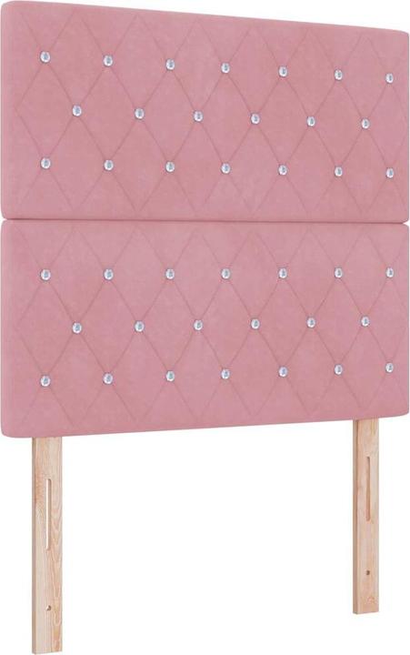 Produktbild vidaXL Gepolstertes Kopfteil (90 x 7 x 128 cm)