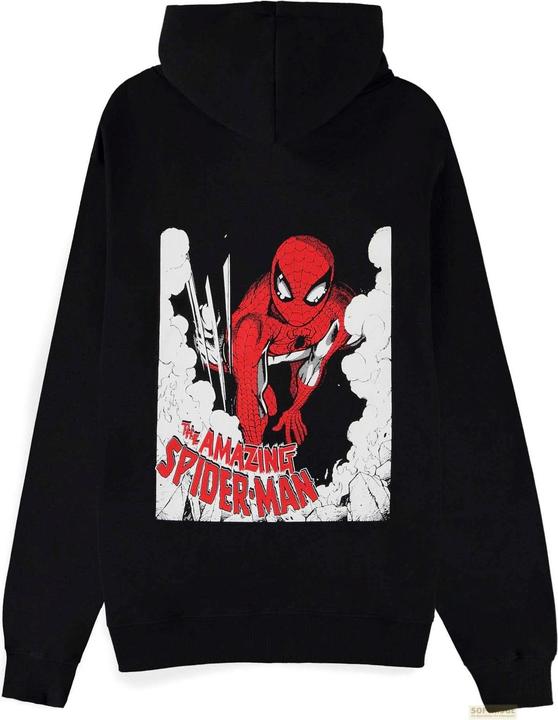 Produktbild Difuzed Spider-Man - Men's Zipper Hoodie - M (M)