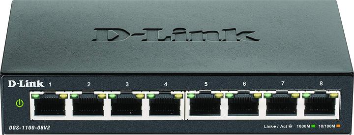 Image du produit D-Link DGS-1100-08V2/E (8 ports)