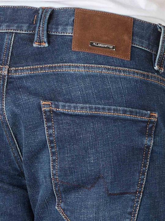 Image du produit Alberto Overdyed Slim Jeans Blue (W42/L32)
