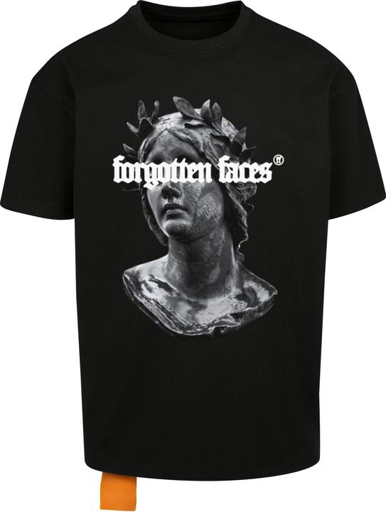 Produktbild Forgotten Faces Fading Logo Statue Oversize Tee black M (M)