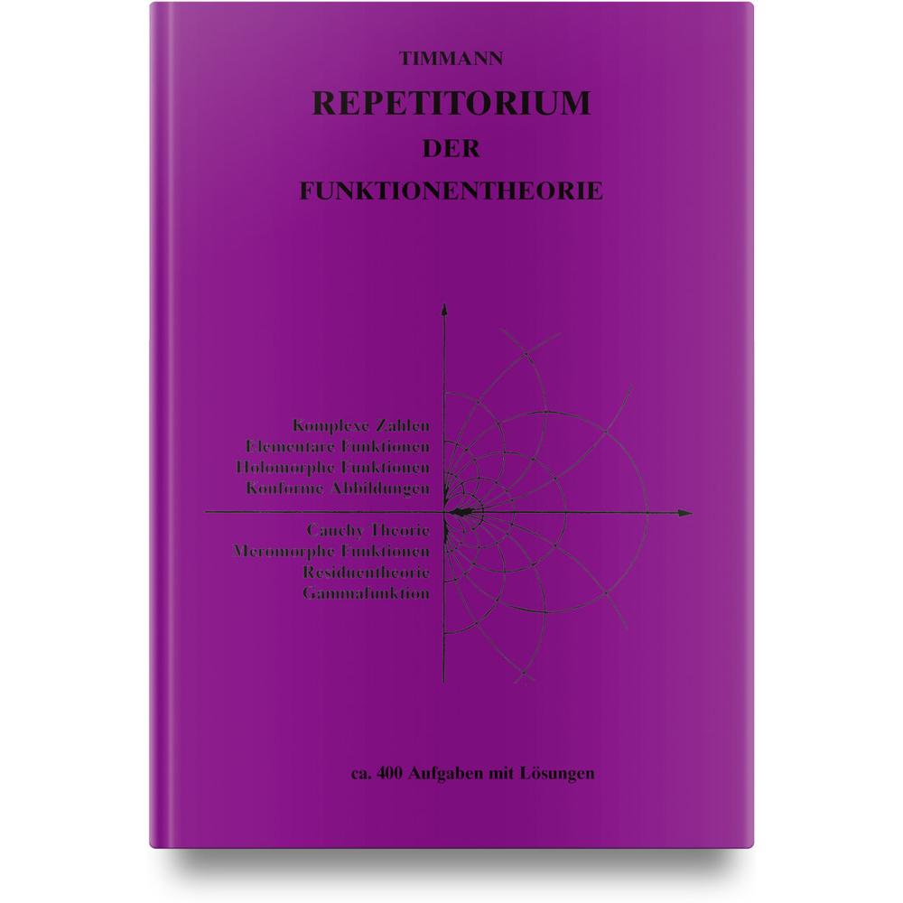 Repetitorium der Funktionentherapie, Fachbücher von Steffen Timmann