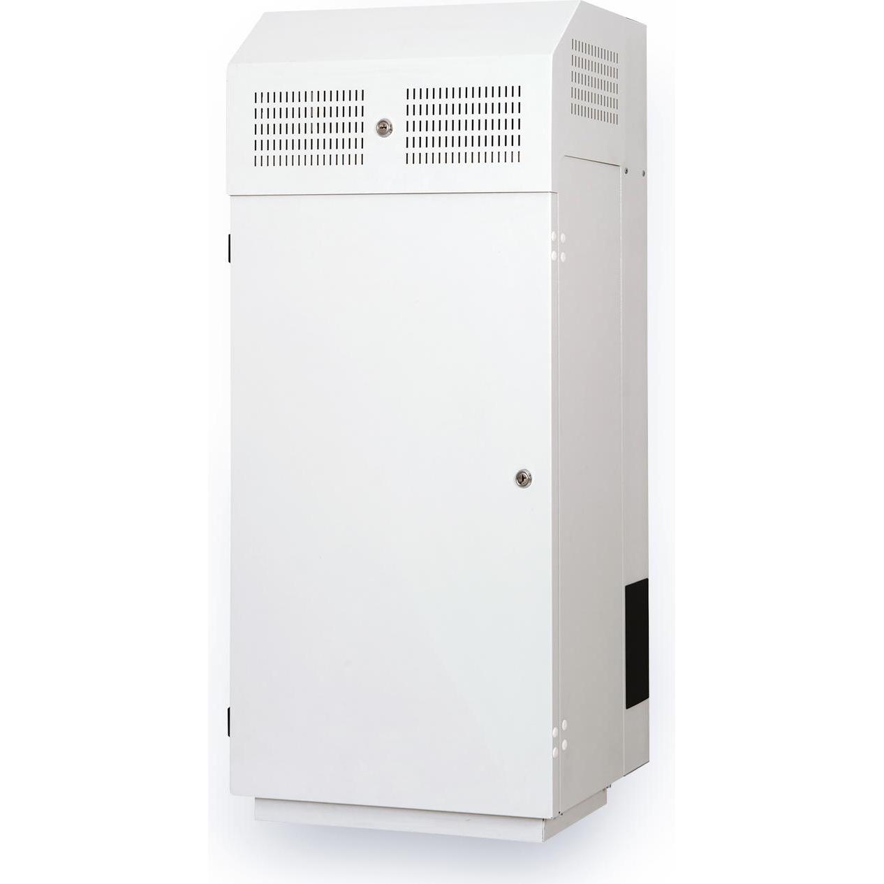 Digitus Server Wandgehäuse (10.86 HE, 19 Zoll Rack), Serverschrank, Grau