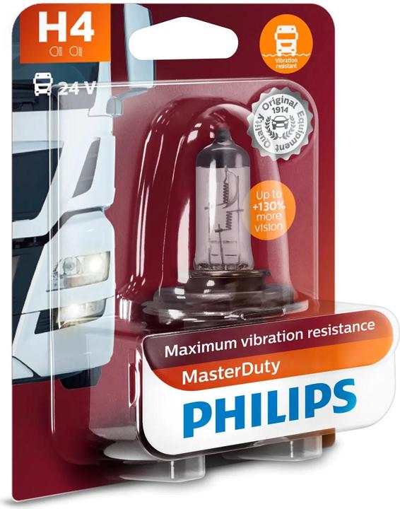 Produktbild Philips 82587230 MasterDuty 24 V (H4)
