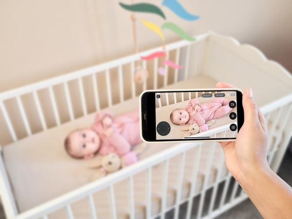 Image du produit ETA | Baby Monitor | 630690000 MIMI | Caméra flexible | Blanc