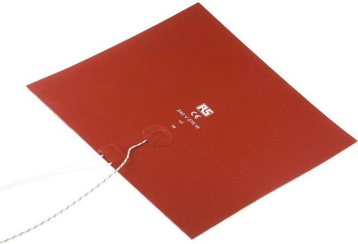 Produktbild RS PRO Heater Mat, ThermCp, 250 x 250mm, 275W