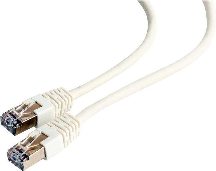 Actual product image Gembird * Patch cable Cat.6 FTP 2m / white (F/UTP, CAT6, 2 m)