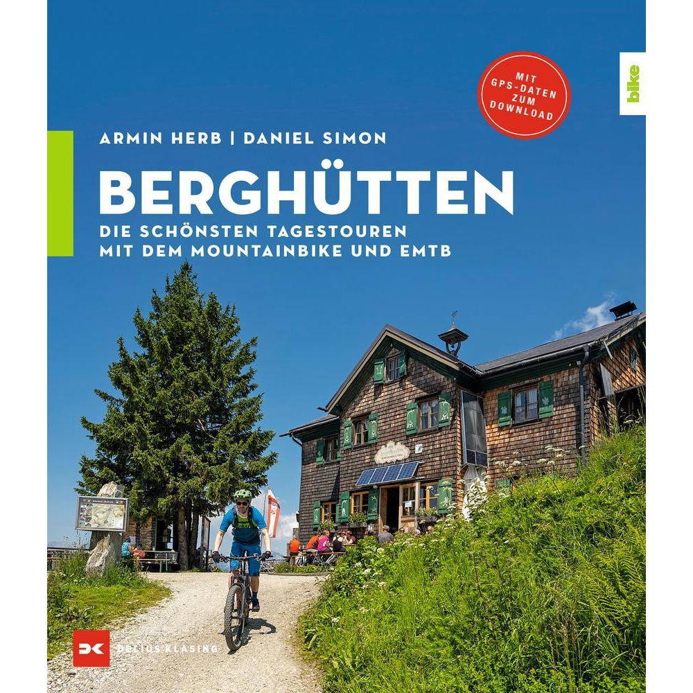 Berghütten, Ratgeber von Daniel Simon, Armin Herb