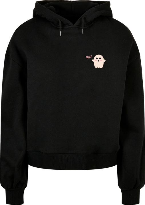 Produktbild Merchcode Ladies Halloween - Boo Ghost Hoody - 175551 (XS)