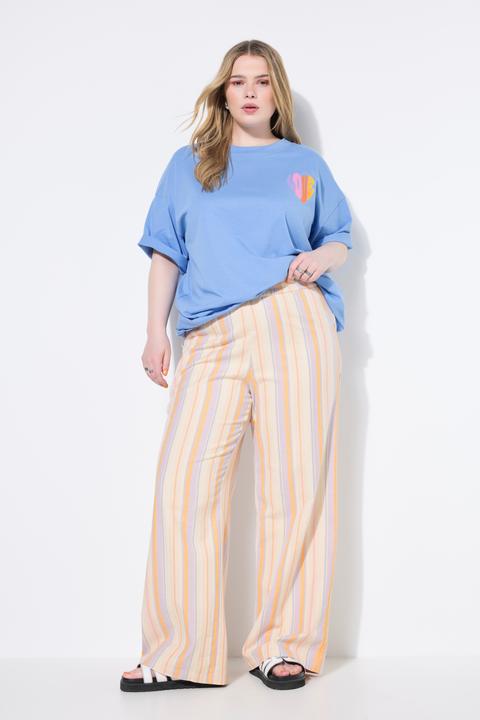 Actual product image Studio Untold Hose, Wide Legs, Streifen, Zierschleife (58)
