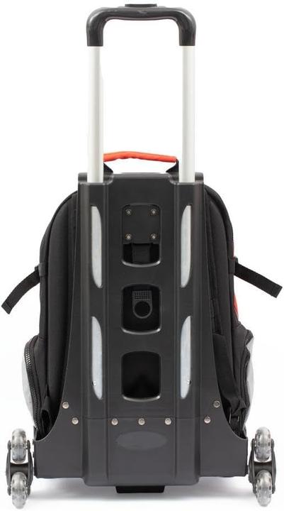 Actual product image Giochi Preziosi Ducati Rolling Backpack with Magnetic System, Comfort Back, and Multiple Compartments (26 l)