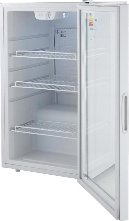 Actual product image Gastro Hero Mini fridge ECO with glass door