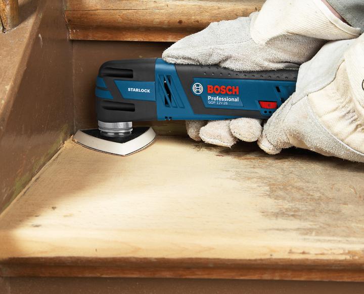 Actual product image Bosch Professional GOP 12 V-28 cordless multi-cutter