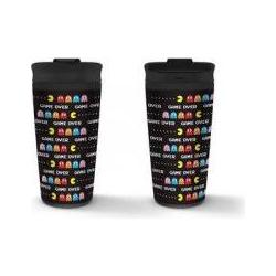 Pyramid Pac Man - Game Over - Tazza Da Viaggio In Metallo 450Ml, Altri Accessori Gaming