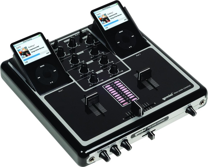 Produktbild Gemini iTrax (Battlemixer, DJ Controller)
