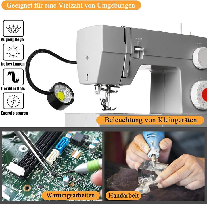 Actual product image Shun Can Da Magnetische LED-Arbeitsleuchte (500 lm)