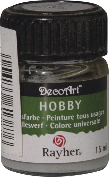 Produktbild Rayher Allesfarbe hellgrau 15ml (15 ml)