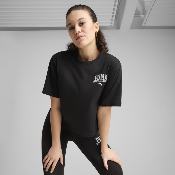 Actual product image Puma CLASS Relaxed Crop Tee (L)