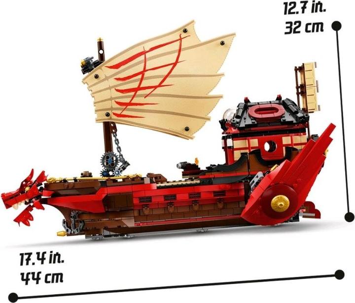 Produktbild LEGO Ninja-Flugsegler (71705, LEGO Ninjago)